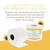 GiGi Bleached Muslin Epilating Roll for Soft Wax  Professional Hair Removal Waxing Strip Roll, 40 Yards view 2
