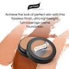Graftobian HD Glamour Crme Foundation 1/2oz, Weightless Full Coverage Makeup, 65 Inclusive Shades, For All Skin Types, Natural or Full-Glam Looks, For Professionals and Beginners, Graceful Swan view 2