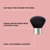 ARTDECO Mineral Powder Foundation Brush - Kabuki Brush with Vegan Bristles for Flawless Coverage, Perfect for Face Powder - Ideal Makeup Tool for a Radiant Finish view 2