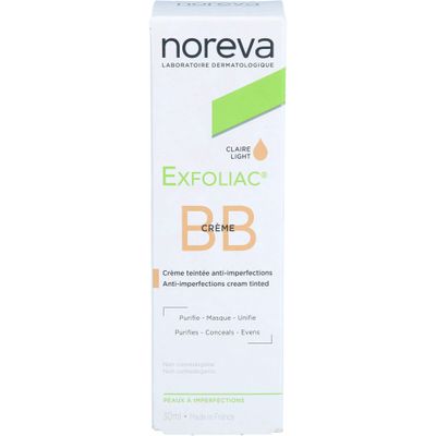Exfoliac Tinted Anti-Impefections Treatment - Tint: Light Tinted