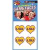 NCAA LSU Tigers 4-Pack I Love My U Temporary Tattoos view 1