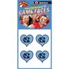 Fan-A-Peel North Carolina Waterless Temporary Tattoos - Hypoallergenic Peel and Stick Waterproof Temporary Tattoos view 1