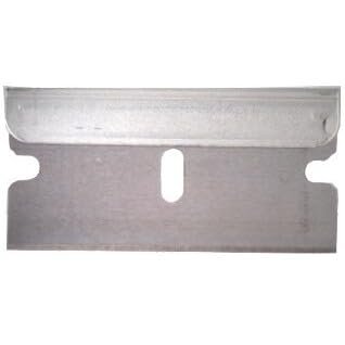 100 Pack Stanley 28-510 1-1/2" Single Edge Razor Blades w/Dispenser 10 per Package