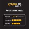 Gatsby Leather Water Gloss Super Hard, Yellow, 300G 300Gm Yellow view 4