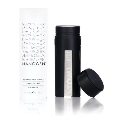 Nanogen Keratin Hair Fibers,, 30-grams, Cinnamon