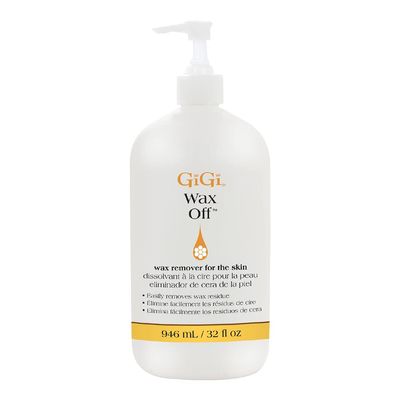 GiGi Post Waxing Treatment, Post Epilation Lotion - After Wax Lotion Remover for Skin, Removes Excess Wax, Ideal for Face & Body, 32 fl oz