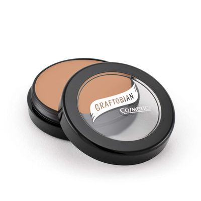 Graftobian HD Glamour Crme Foundation 1/2oz, Weightless Full Coverage Makeup, 65 Inclusive Shades, For All Skin Types, Natural or Full-Glam Looks, For Professionals and Beginners, Show Stopper