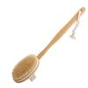 Croll & Denecke Bath Brush with Natural Bristles, 43 cm, Brown, Gentle Exfoliation, Deep Cleansing, Reach Difficult Areas, Versatile Usage view 1