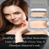 Ageless Derma Pressed Mineral Foundation Makeup Tawny With Vitamin and Green Tea Extracts view 2