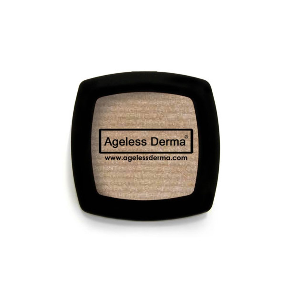 Ageless Derma Natural Healthy Mineral Makeup Eyeshadow Made with Vitamins and Green Tea in USA