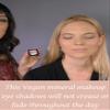 Ageless Derma Natural Healthy Mineral Makeup Eyeshadow Made with Vitamins and Green Tea in USA view 3