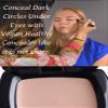 Ageless Derma Camoufleur Mineral Makeup Cream Under Eye Concealer Wheat. This Anti Aging Concealer has No Paraben and made in USA view 2
