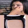 Ageless Derma Camoufleur Mineral Makeup Cream Under Eye Concealer Wheat. This Anti Aging Concealer has No Paraben and made in USA view 4