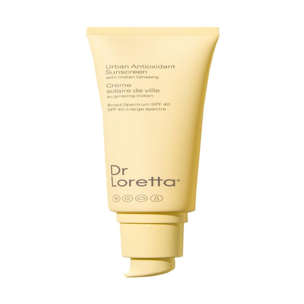 Dr. Loretta Women's Urban Antioxidant Sunscreen SPF 40, Pink, 1.7 Fl Oz