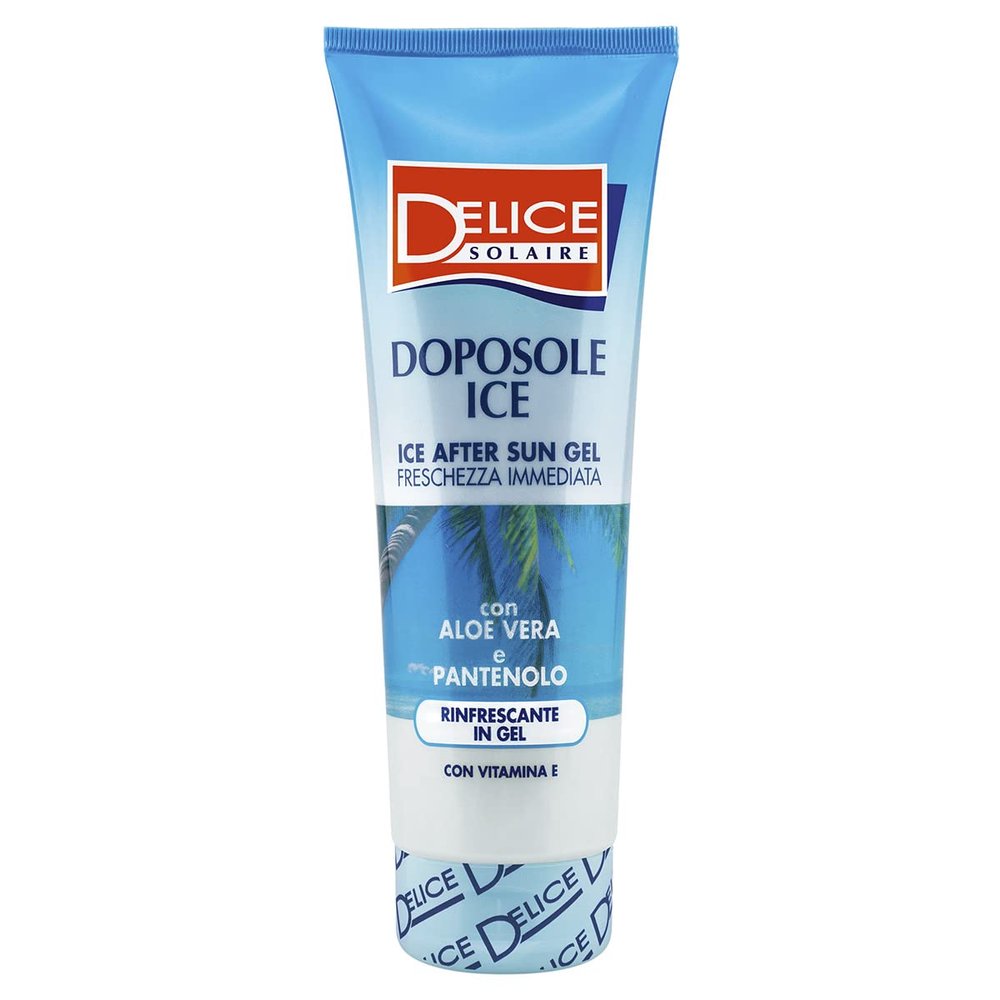 DELICE ICE After Sun Apres Sun GEL Aloe Vera +Vitamin E 250ml
