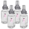GOJO ADX-7 Antibacterial Foam Soap Refill, Plum, 4ct x 700 mL - 8712-04 view 1