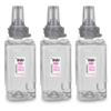 GOJO ADX-12 Antibacterial Foam Soap Refill, Plum, 3ct x 1250 mL - 8812-03 view 1