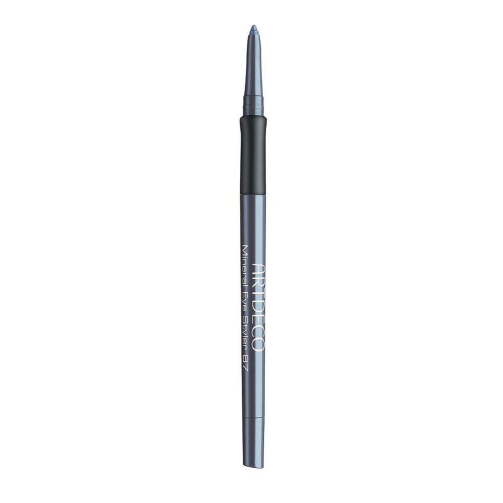 ARTDECO Mineral Eye Styler I mineral dark blue N87 I innovative formula suitable for sensitive eyes I pigmented formula that doesnt smudge I integrated sharpener I kajal I vegan I 0.01 Oz