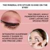 ARTDECO Mineral Eye Styler I mineral dark blue N87 I innovative formula suitable for sensitive eyes I pigmented formula that doesnt smudge I integrated sharpener I kajal I vegan I 0.01 Oz view 3