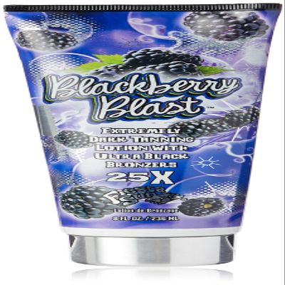 Fiesta Sun Blackberry Blast Dark Tanning Lotion
