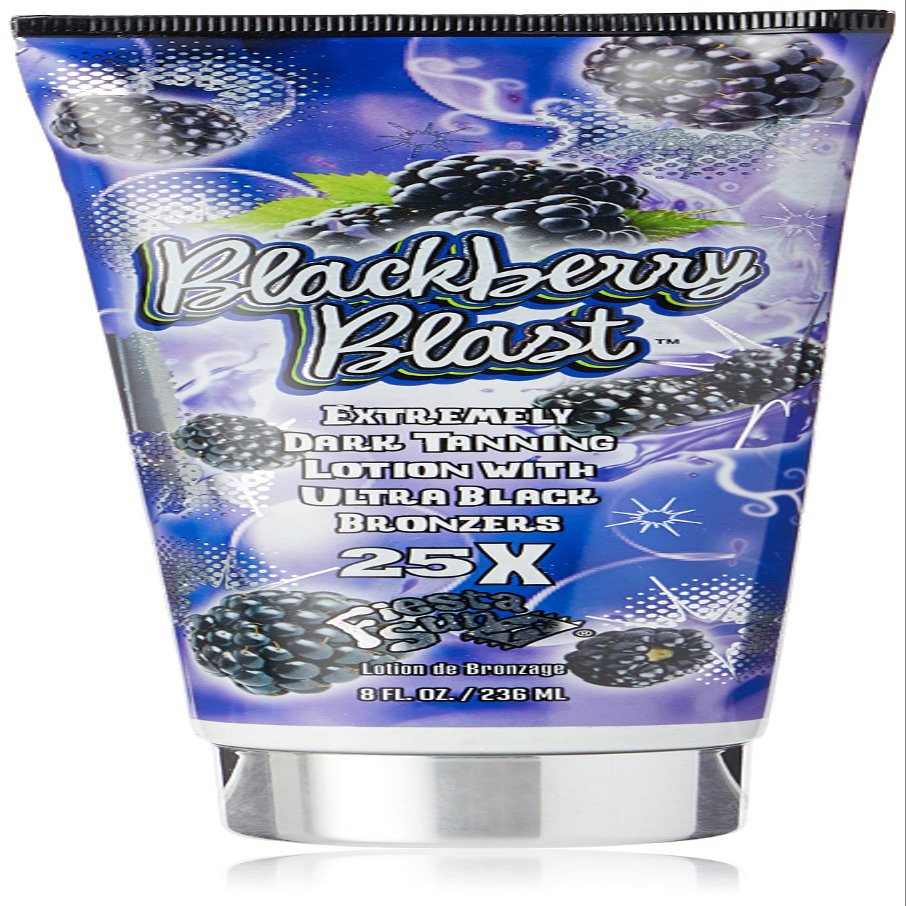 Fiesta Sun Blackberry Blast Dark Tanning Lotion