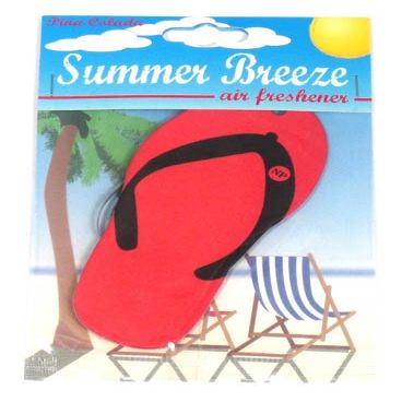Summer Breeze AIR FRESHENER - RED