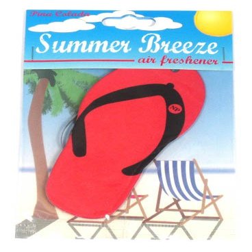 Summer Breeze AIR FRESHENER - RED