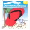 Summer Breeze AIR FRESHENER - RED view 1
