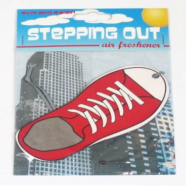 Stepping Out AIR FRESHENER - RED Sneaker