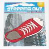 Stepping Out AIR FRESHENER - RED Sneaker view 1