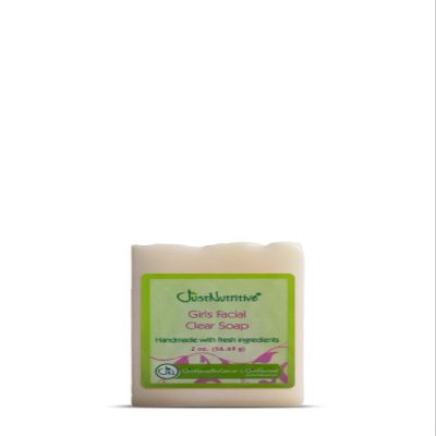 Just Nutritive Girl's Facial Acne Clear Soap