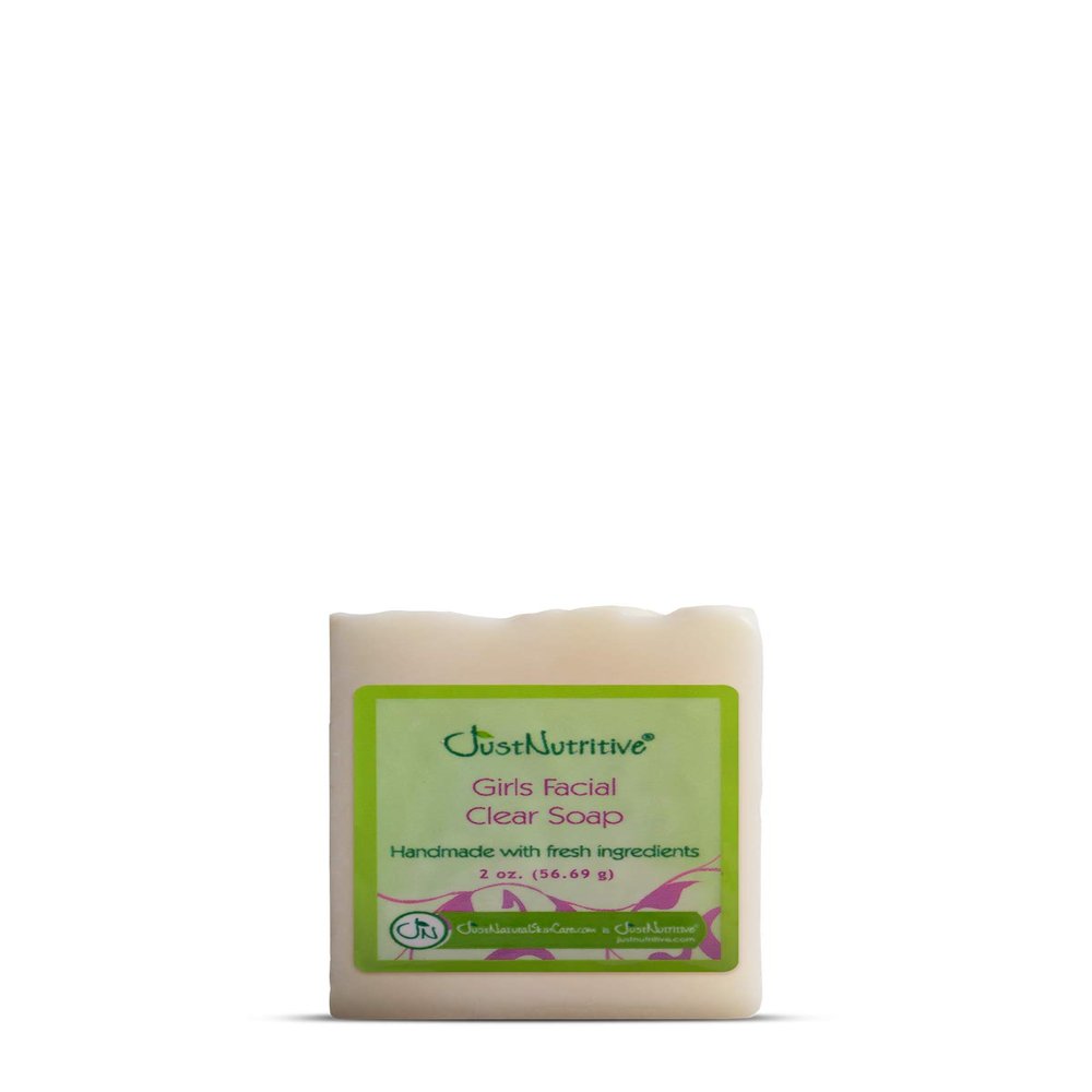 Just Nutritive Girl's Facial Acne Clear Soap