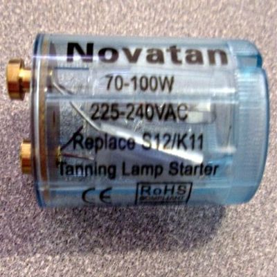 32 Tanning Bed Starter 70-100 watt K11 S12 Replaces Philips or Cosmedico