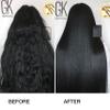 GK HAIR Global Keratin The Best (33.8 Fl Oz/1000ml) Smoothing Keratin Hair Treatment - Professional Brazilian Complex Blowout Straightening For Silky Smooth & Frizz Free Hair view 2