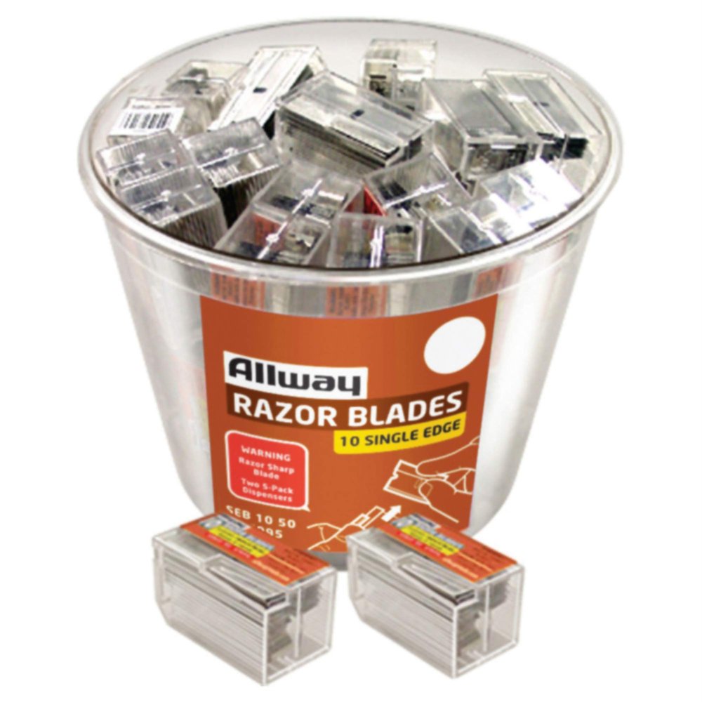 AllwayTools Razor Blades 10PK