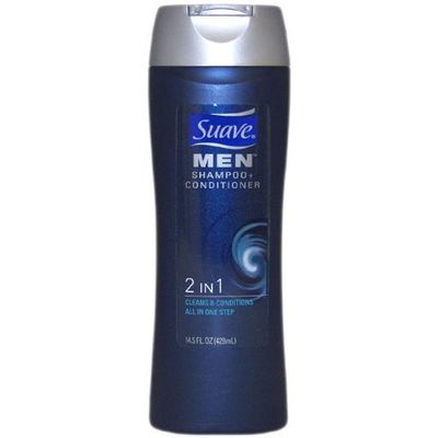 Suave Men 14.5-ounce 2-in-1 Shampoo and Conditioner