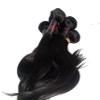 100% Virgin Indian Remy Weft Hair Extensions - #1B-Straight -16 Inches 100 Grams view 1