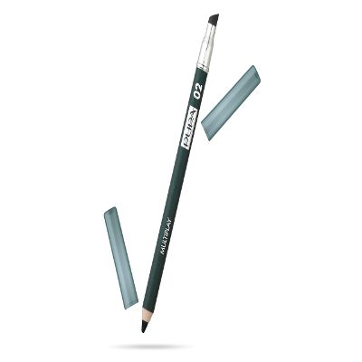 Pupa Milano Multiplay Eye Pencil - 02 Electric Green For Women 0.04 oz Eye Pencil