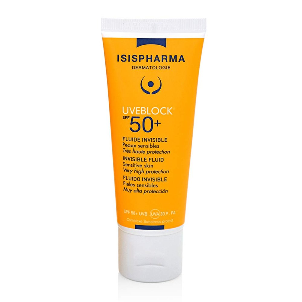 ISIS Pharma Sun Protection Uveblock 50+ Light Fluid Iinvisible 40ml