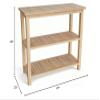 Anderson Teak SPA-4720 SPA 2-Shelf Towel Console view 2