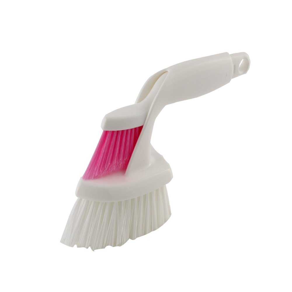 Aiwa Bath Cleaning, Floor and Tile, Bath One-Two Brush