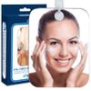 Shave Well Deluxe Anti-Fog Shaving Mirror | Fogless Hanging Bathroom Shower Mirror with Handheld Option for Men and Women | Includes Long-Lasting Removable Adhesive Hook for Wall view 2