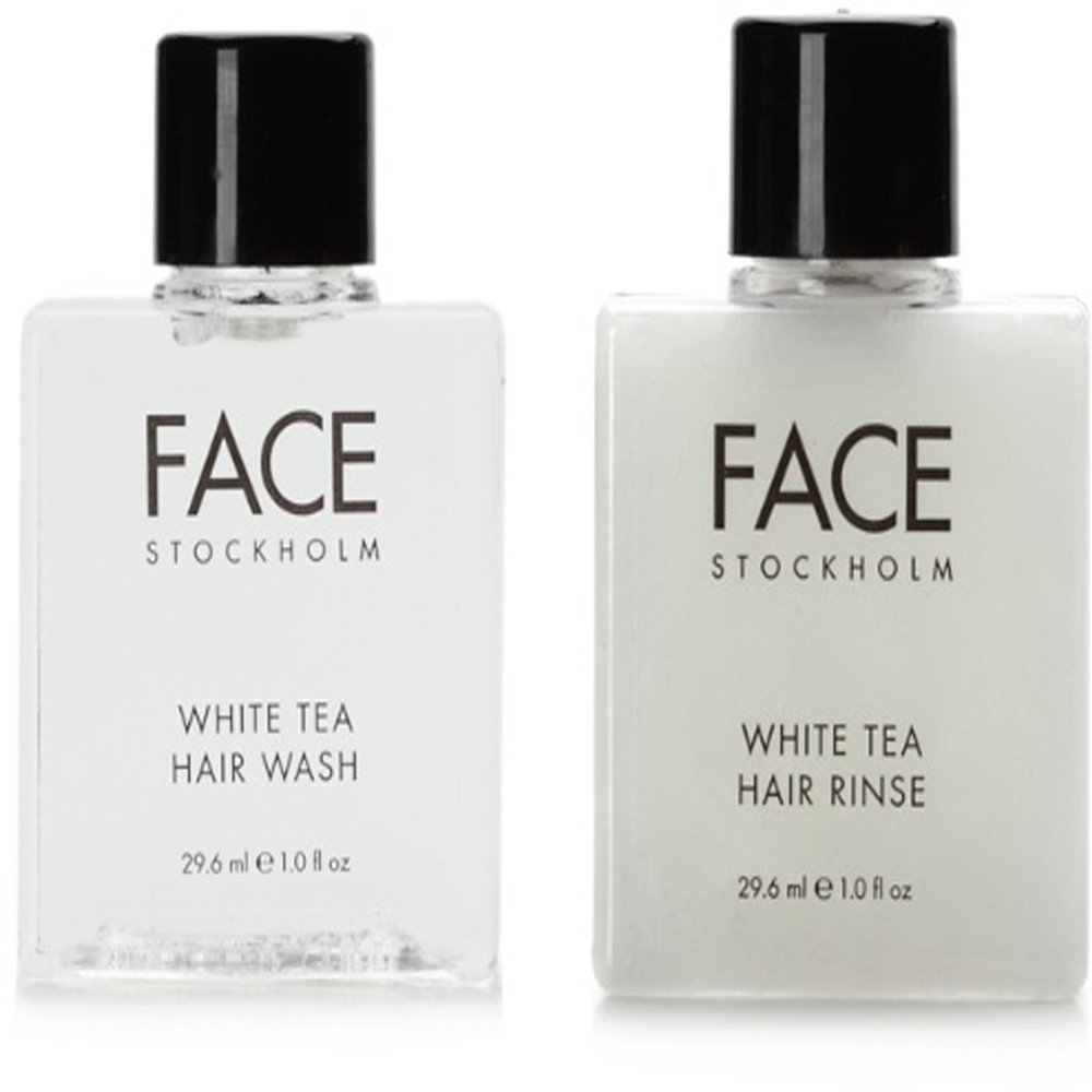 Face Stockholm White Tea Hair Wash Shampoo & Hair Rinse Conditioner lot of 12. 6 of Each 1oz Bottles