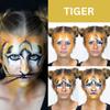 Mehron Makeup Premium Character Kits| Makeup Kits for Halloween & Cosplay| Made in the USA | Complete Kit | Includes all Tools & Instructions on How to Create the Look | (Feline/Cat) view 3