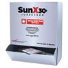 CoreTex 91663 SunX SPF30 Sunscreen Lotion Pouches Wall-Mount 50/bx view 1