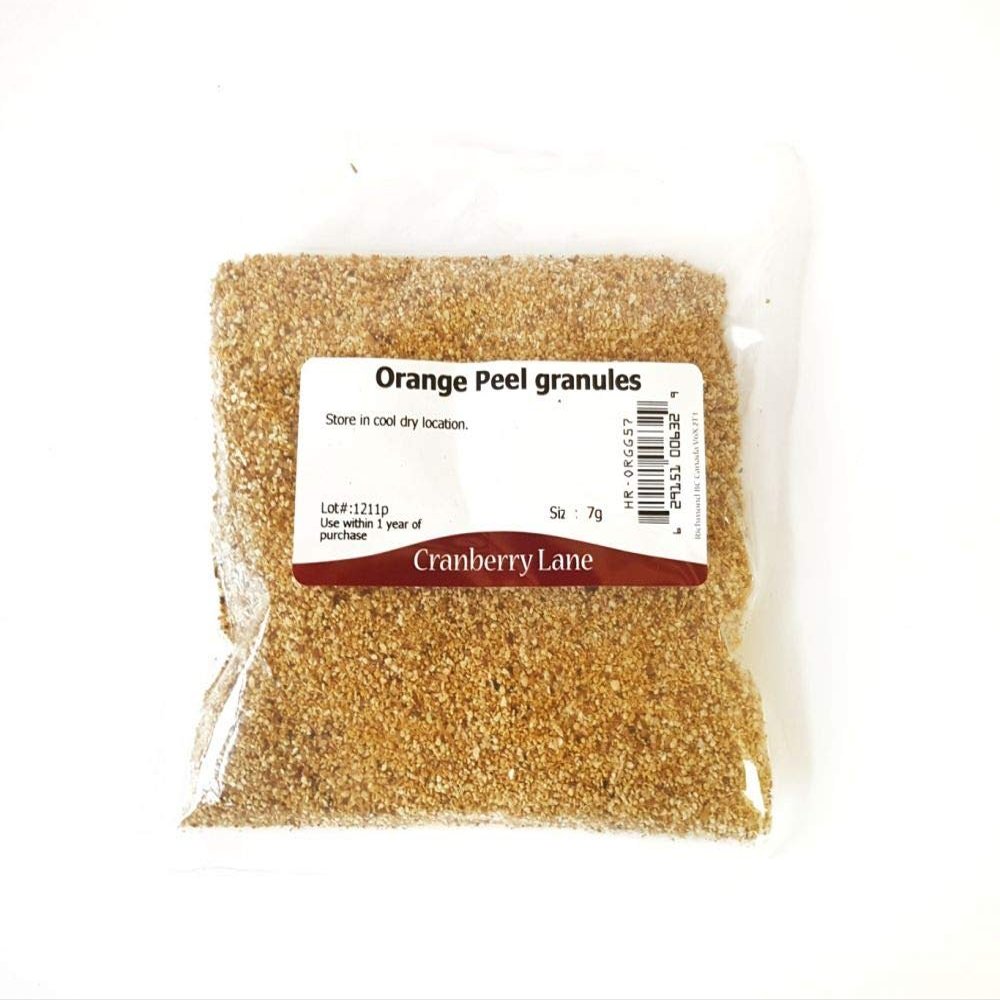 Orange Peel - Granules 57g