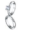 Paradise Bliss 2-Piece CZ Engagement Ring and Band Set (6) view 1