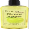 Green Apple Bath Oil, Scented Body Oil, Relaxing, 8 oz view 1