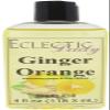 Ginger Orange Bath Oil, Scented Body Oil, Relaxing Bathing Oil, 4 oz view 1
