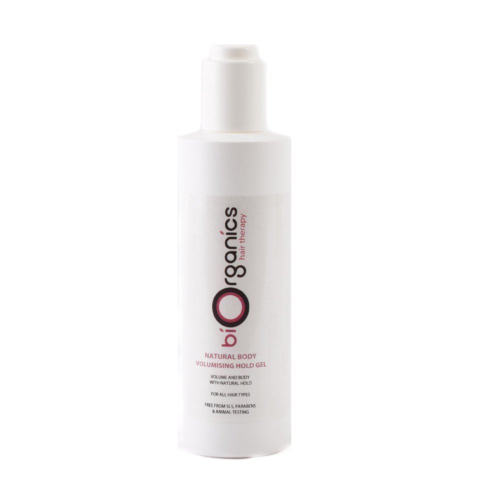 BiOrganics - Natural Body - Volumising Hold Gel - 250g